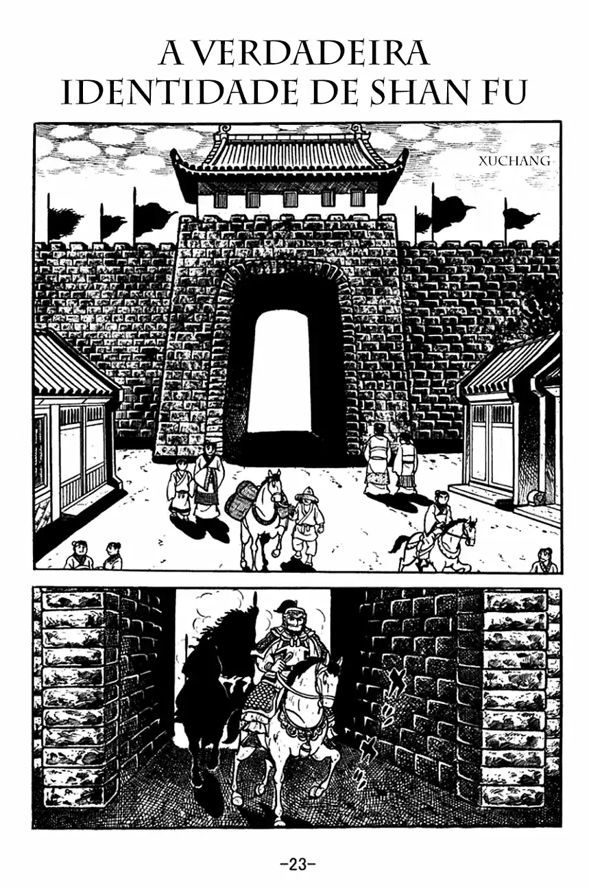 Read Romance of the Three Kingdoms PT Manga Online