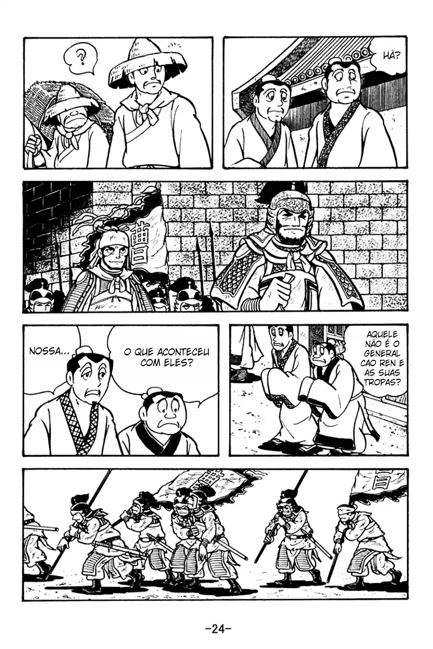 Read Romance of the Three Kingdoms PT Manga Online