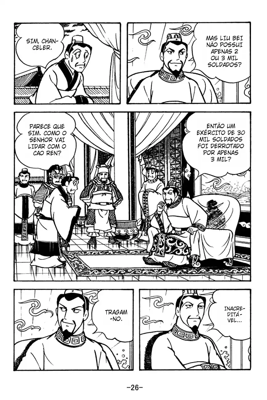 Read Romance of the Three Kingdoms PT Manga Online