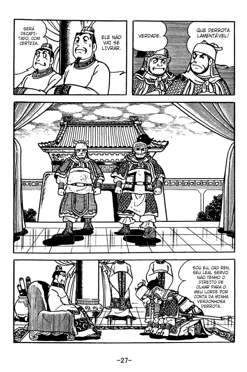 Read Romance of the Three Kingdoms PT Manga Online