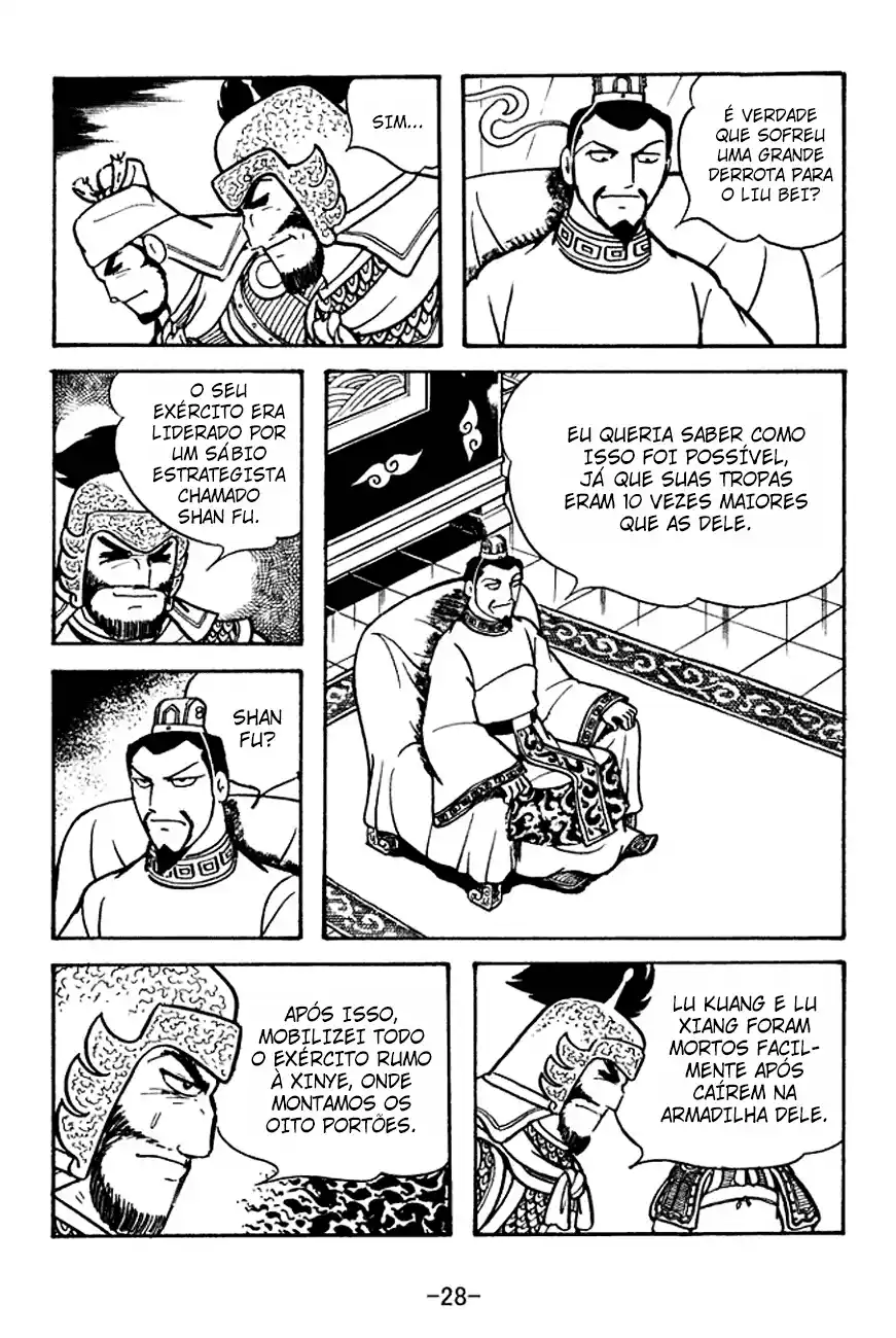 Read Romance of the Three Kingdoms PT Manga Online