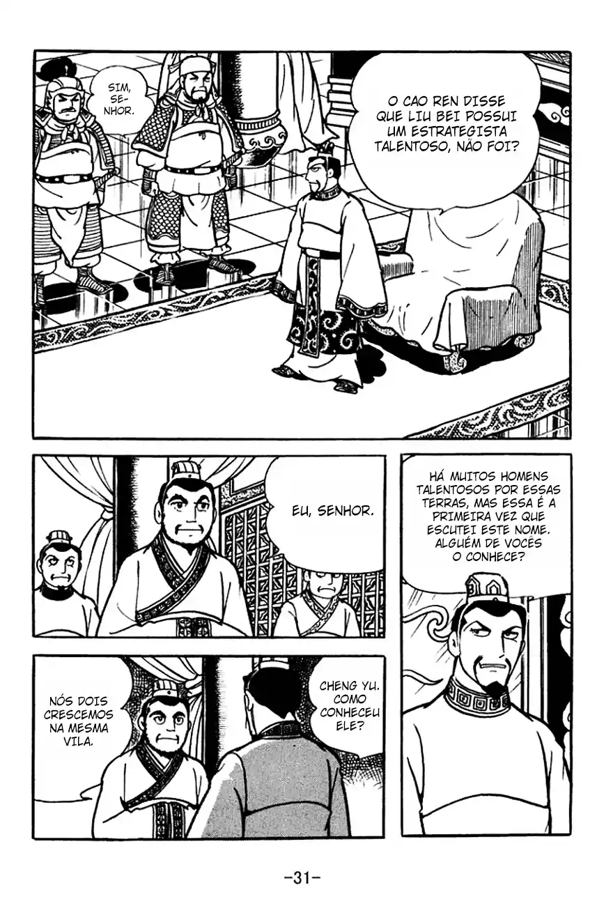 Read Romance of the Three Kingdoms PT Manga Online