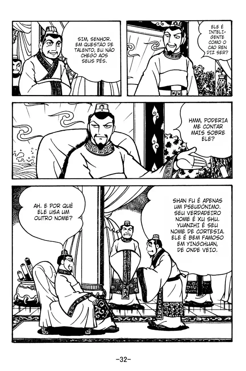 Read Romance of the Three Kingdoms PT Manga Online