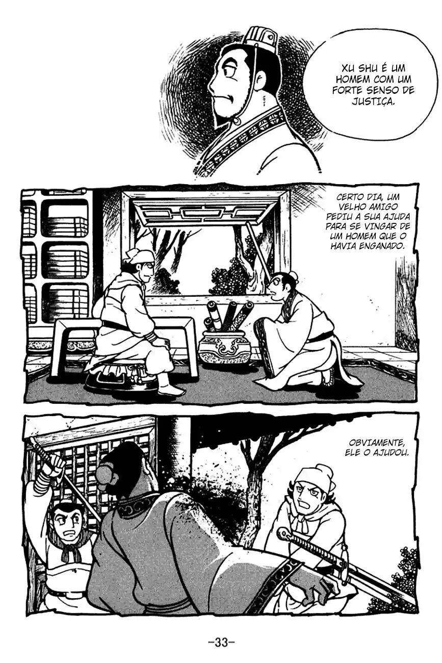 Read Romance of the Three Kingdoms PT Manga Online