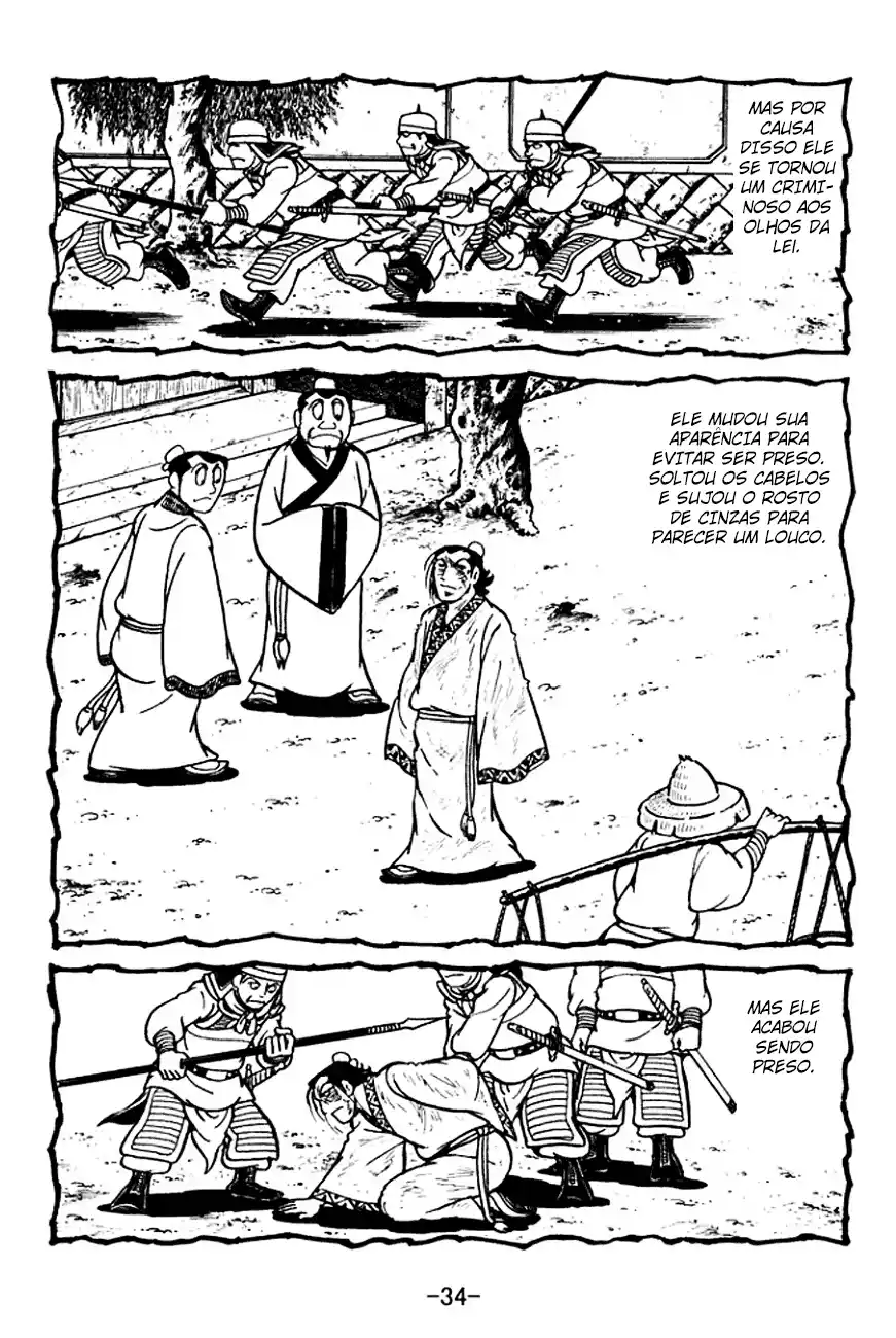 Read Romance of the Three Kingdoms PT Manga Online