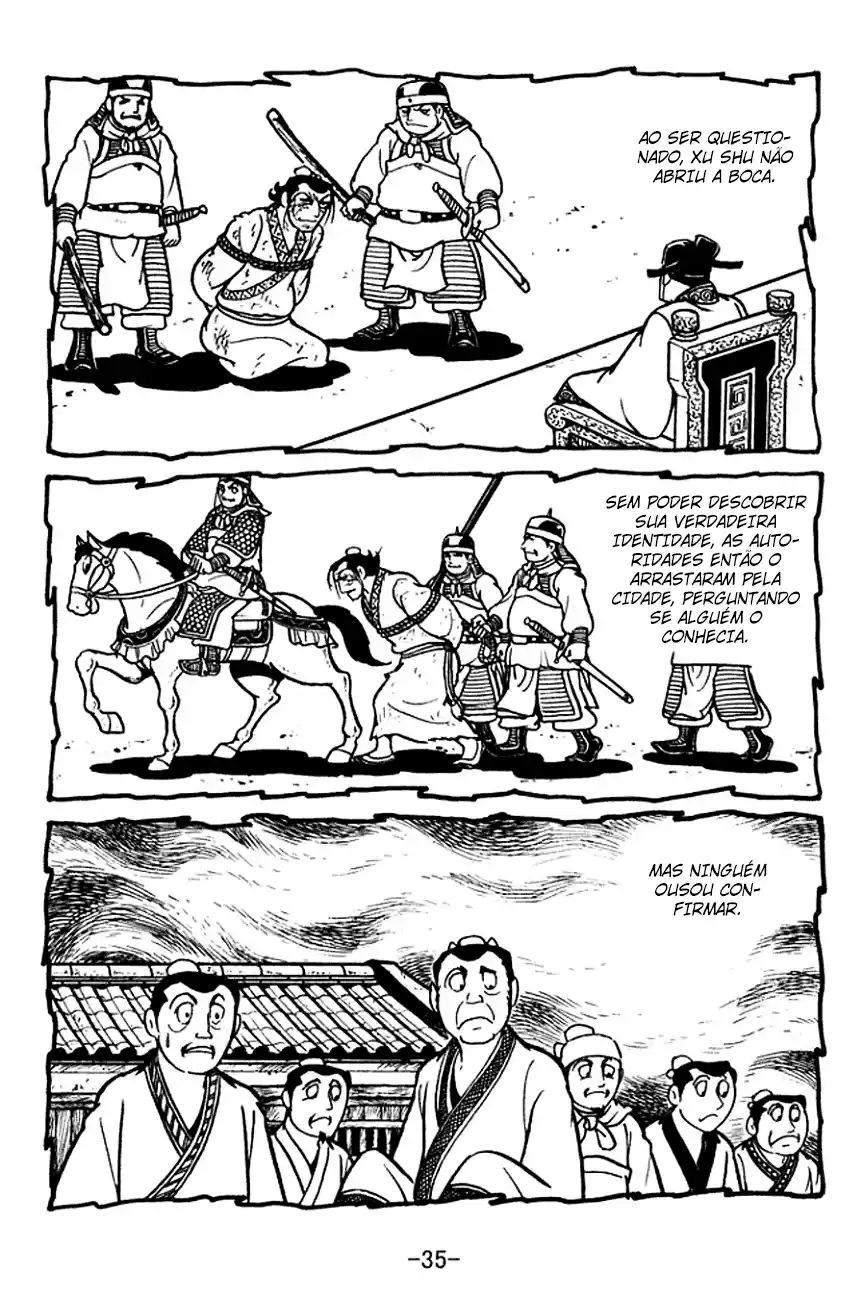 Read Romance of the Three Kingdoms PT Manga Online