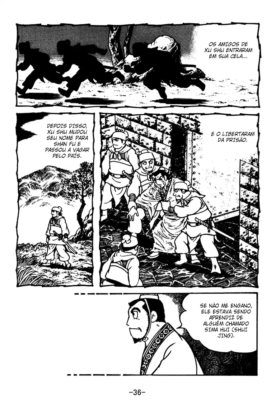 Read Romance of the Three Kingdoms PT Manga Online