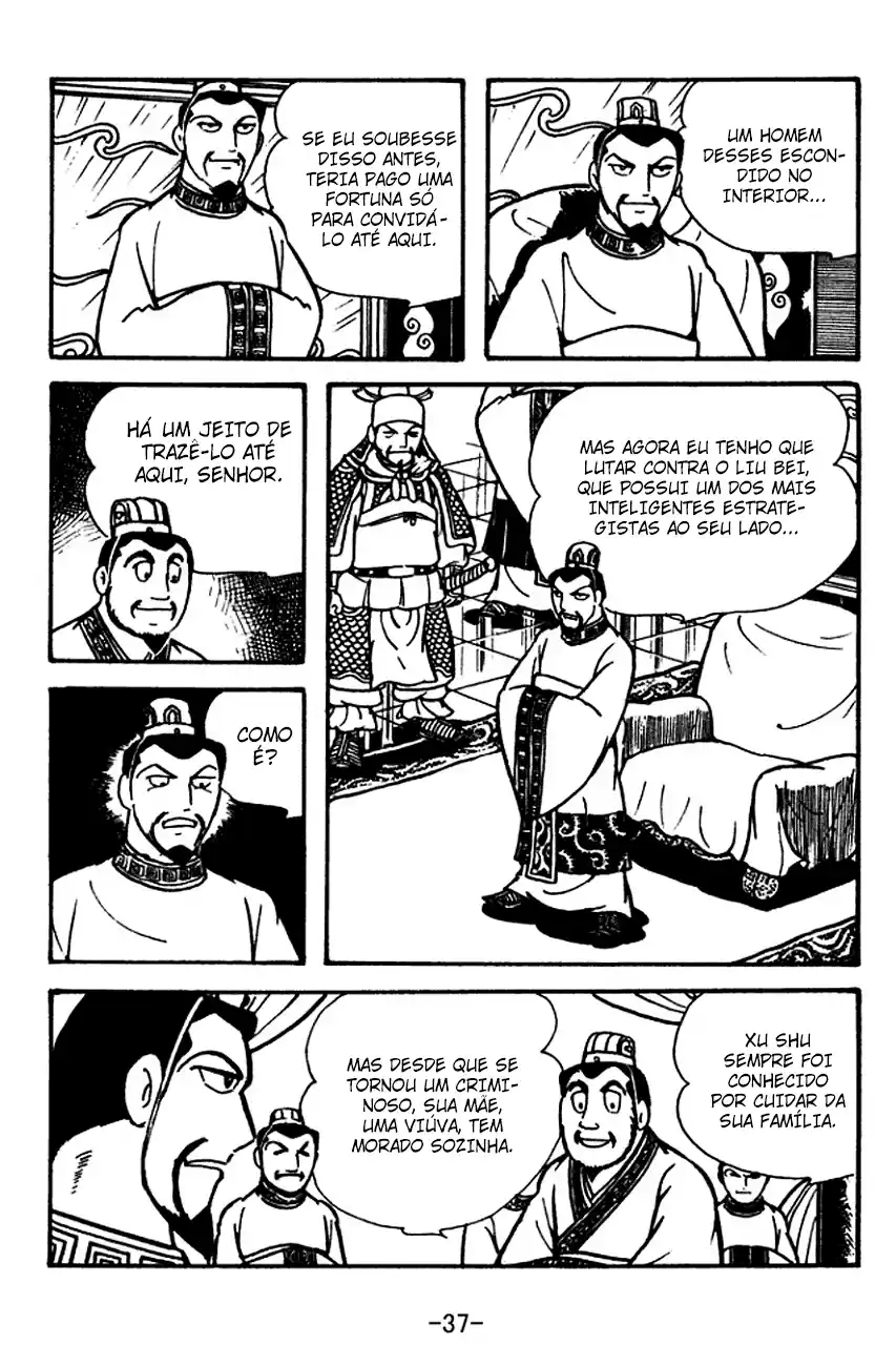 Read Romance of the Three Kingdoms PT Manga Online