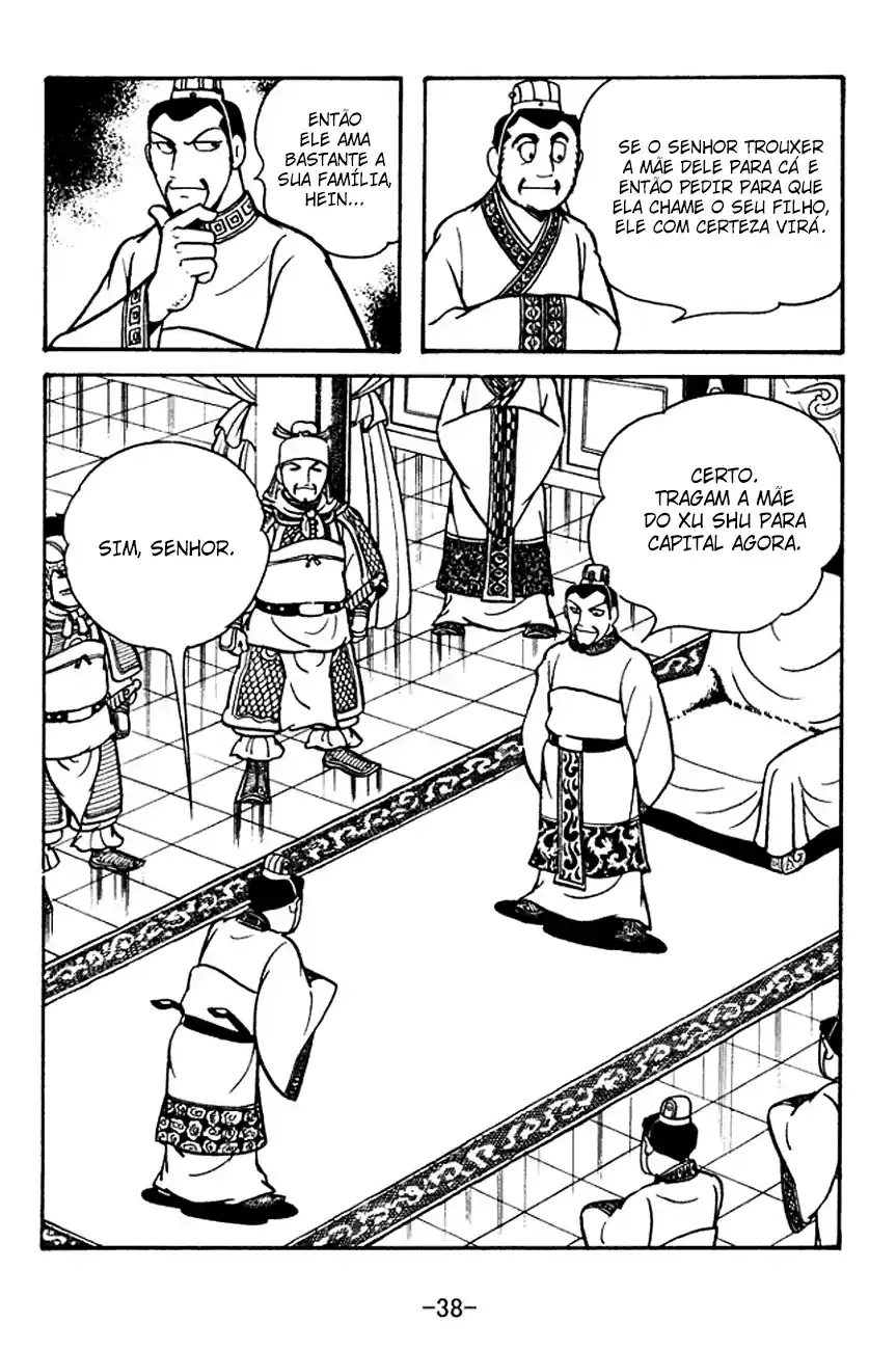 Read Romance of the Three Kingdoms PT Manga Online
