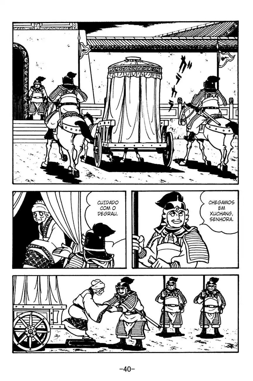 Read Romance of the Three Kingdoms PT Manga Online