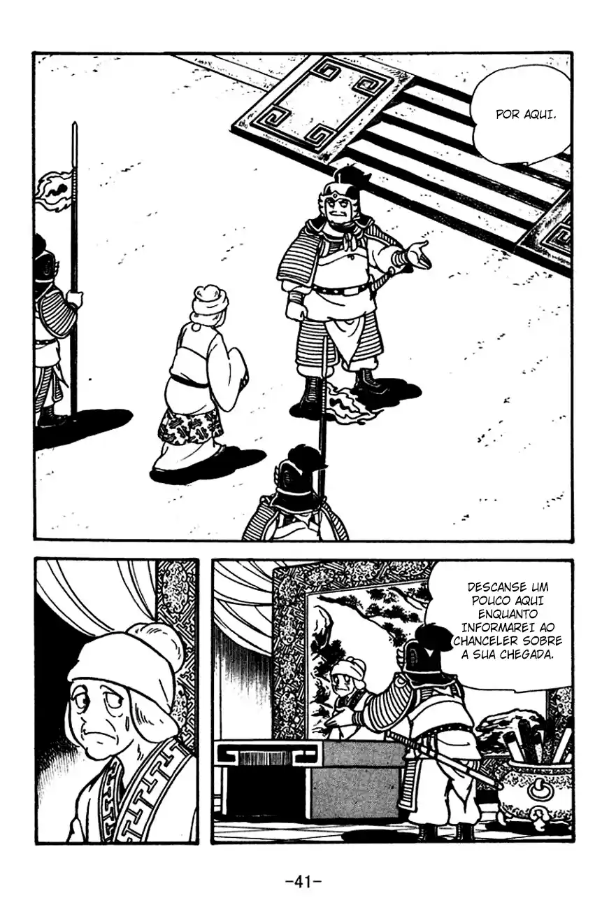 Read Romance of the Three Kingdoms PT Manga Online