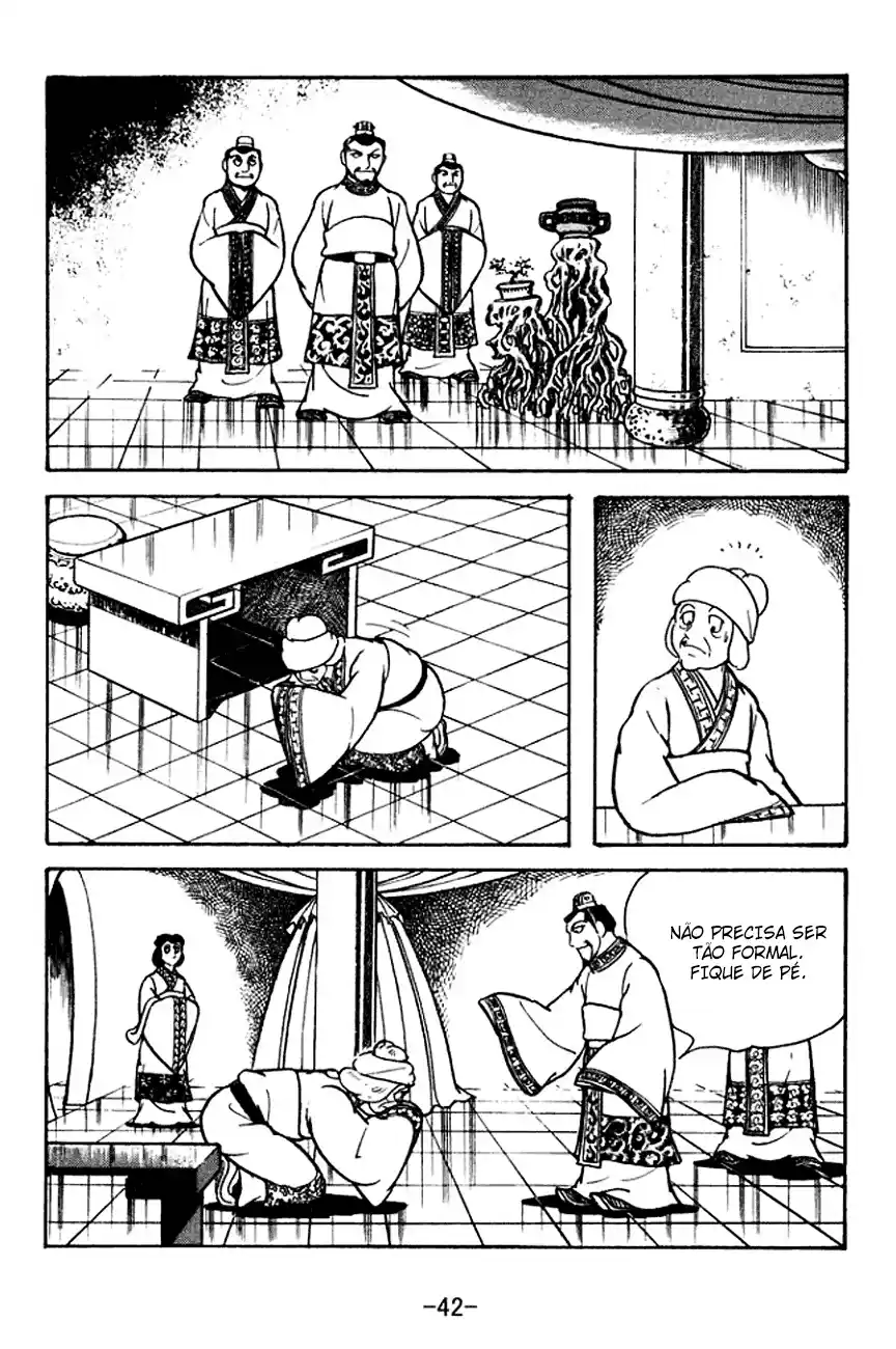 Read Romance of the Three Kingdoms PT Manga Online