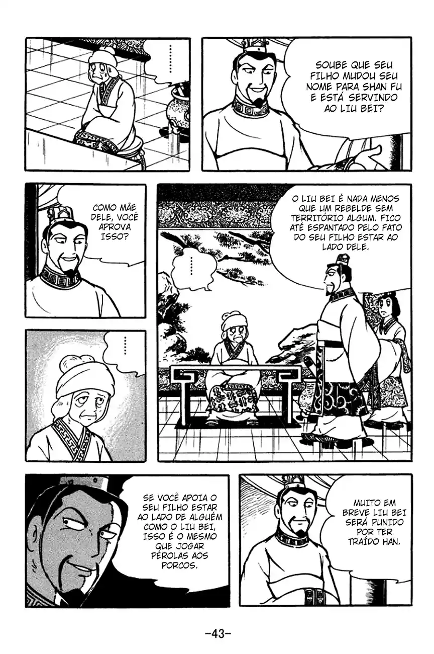 Read Romance of the Three Kingdoms PT Manga Online