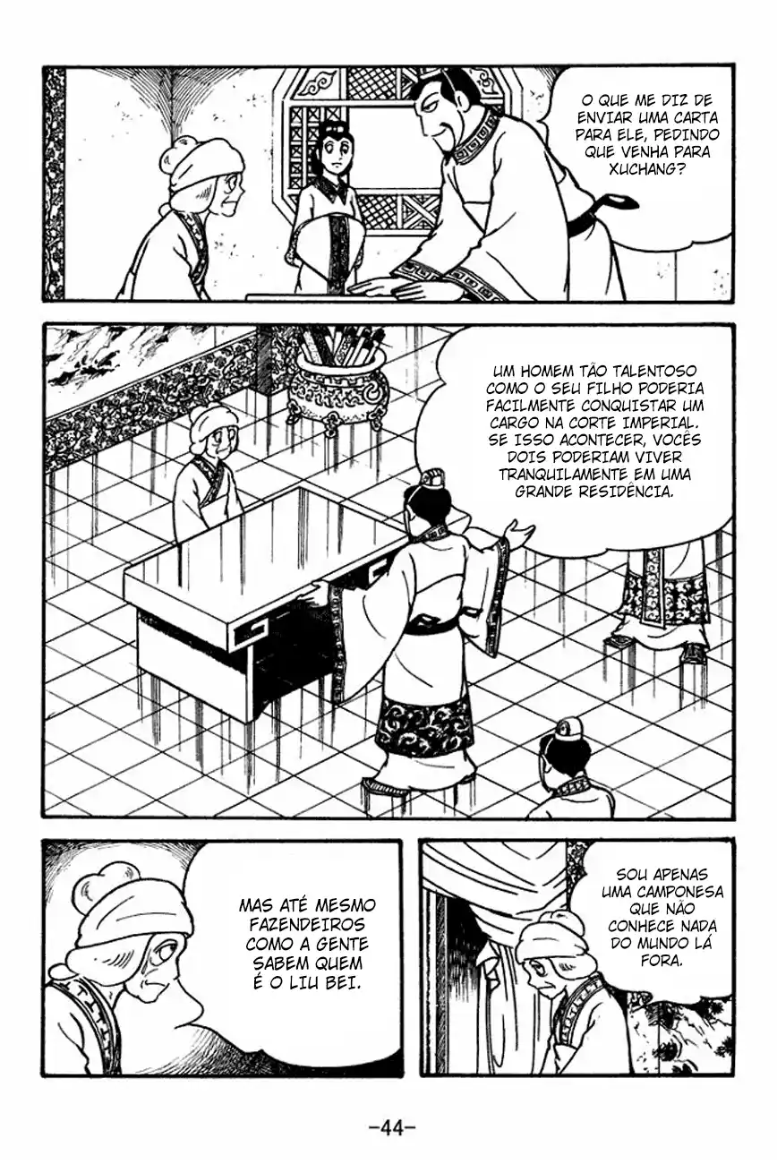 Read Romance of the Three Kingdoms PT Manga Online