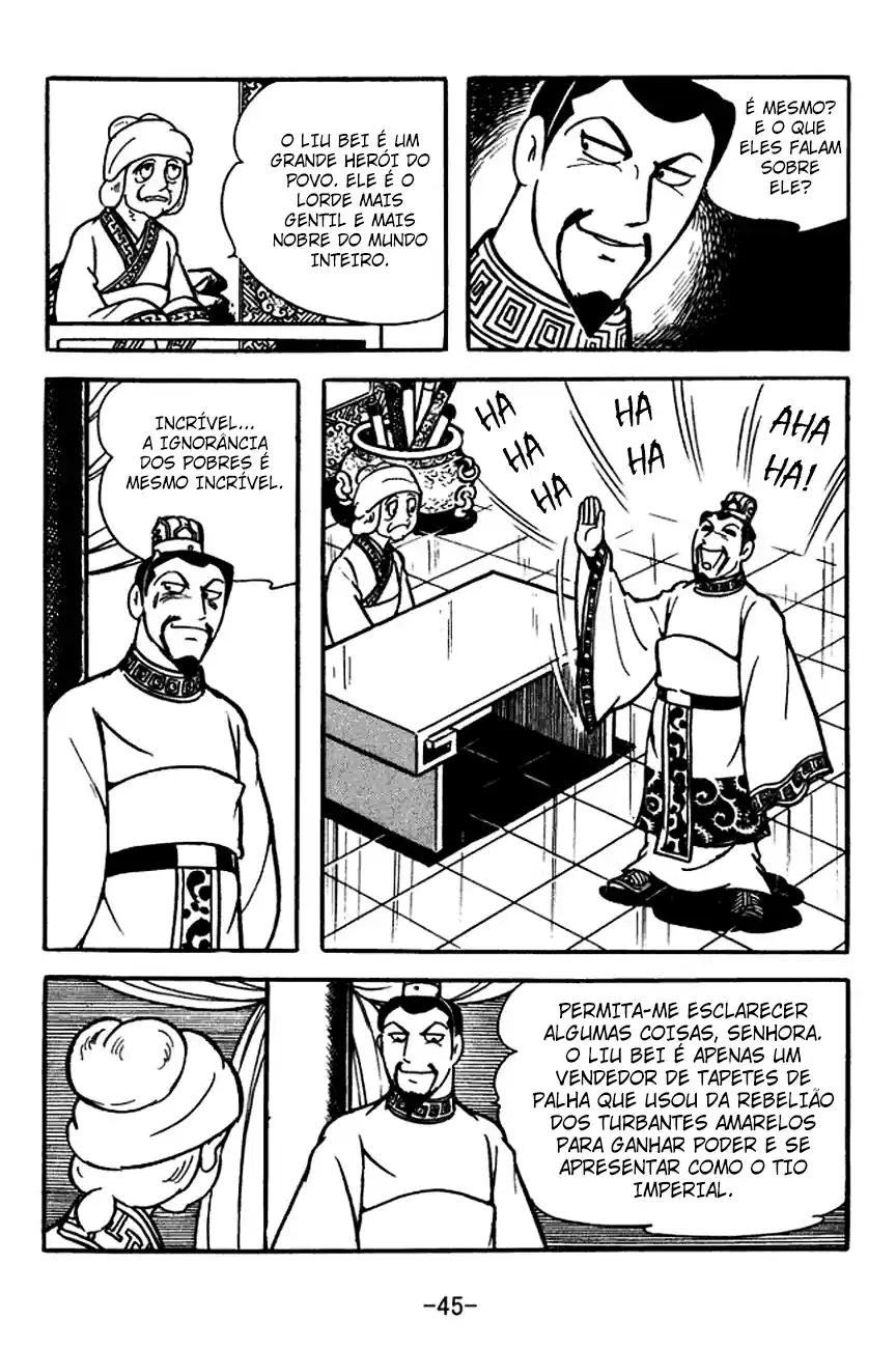 Read Romance of the Three Kingdoms PT Manga Online