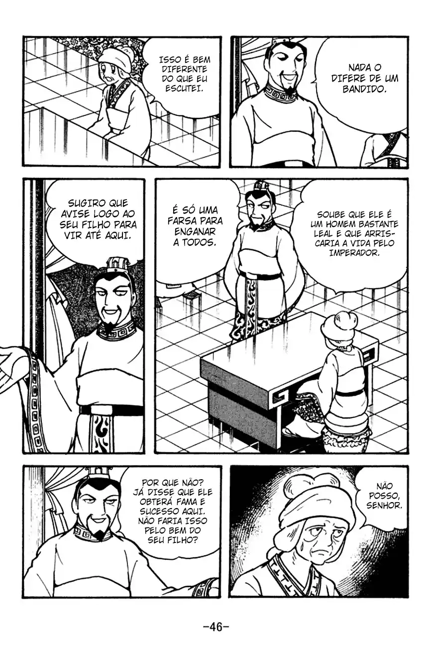 Read Romance of the Three Kingdoms PT Manga Online