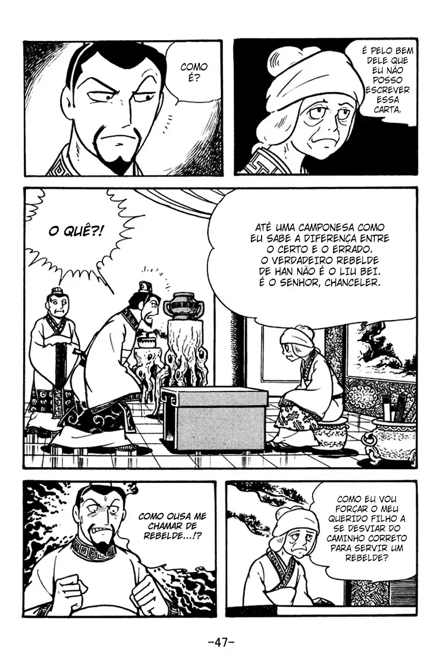 Read Romance of the Three Kingdoms PT Manga Online