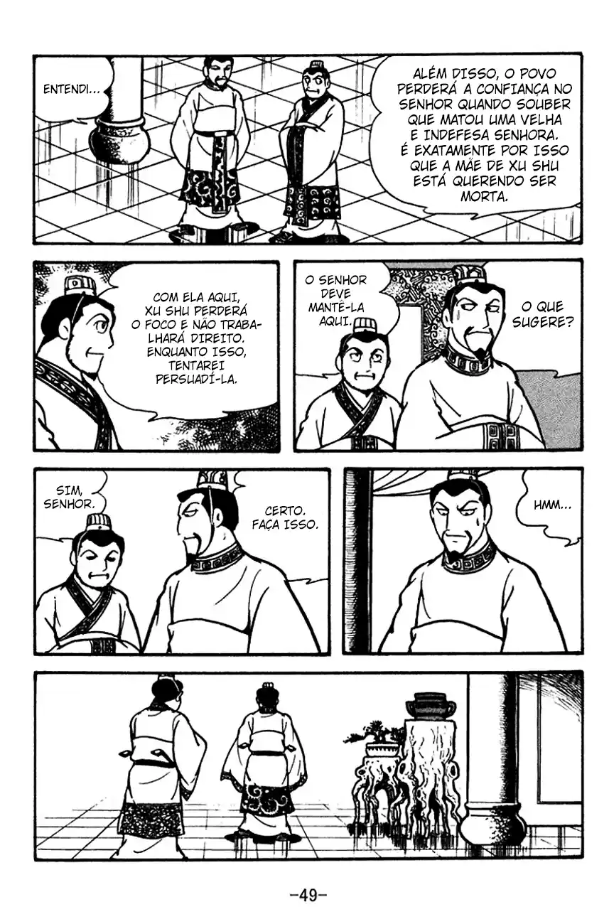 Read Romance of the Three Kingdoms PT Manga Online