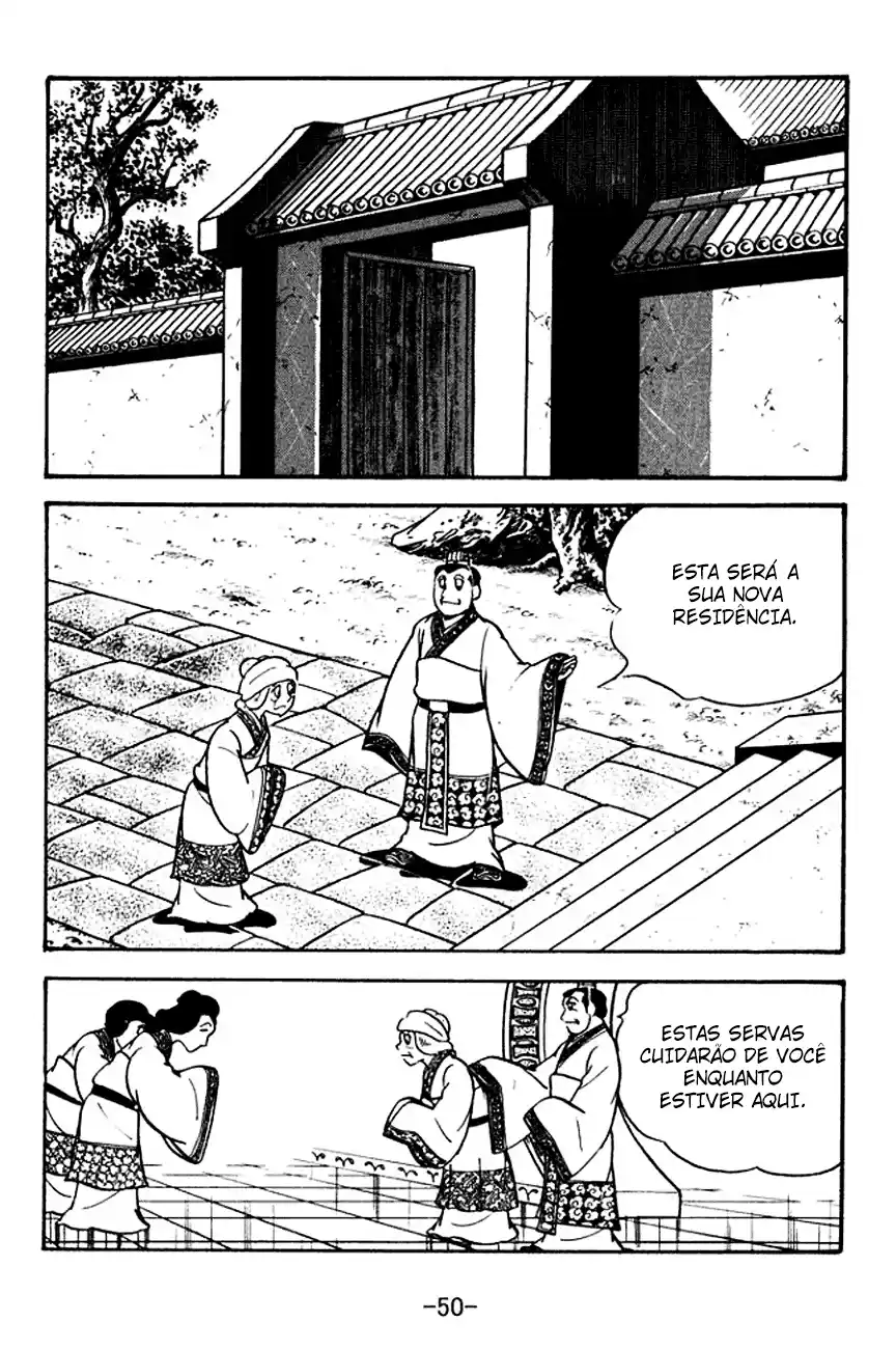 Read Romance of the Three Kingdoms PT Manga Online