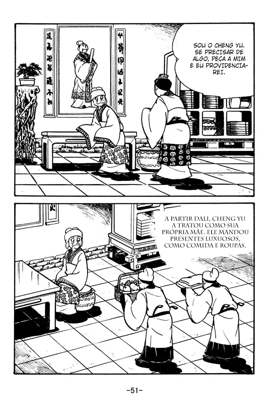 Read Romance of the Three Kingdoms PT Manga Online