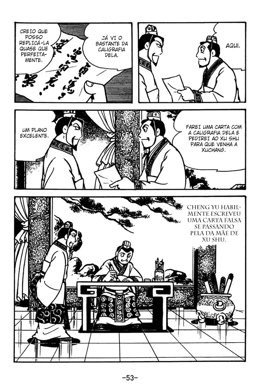 Read Romance of the Three Kingdoms PT Manga Online