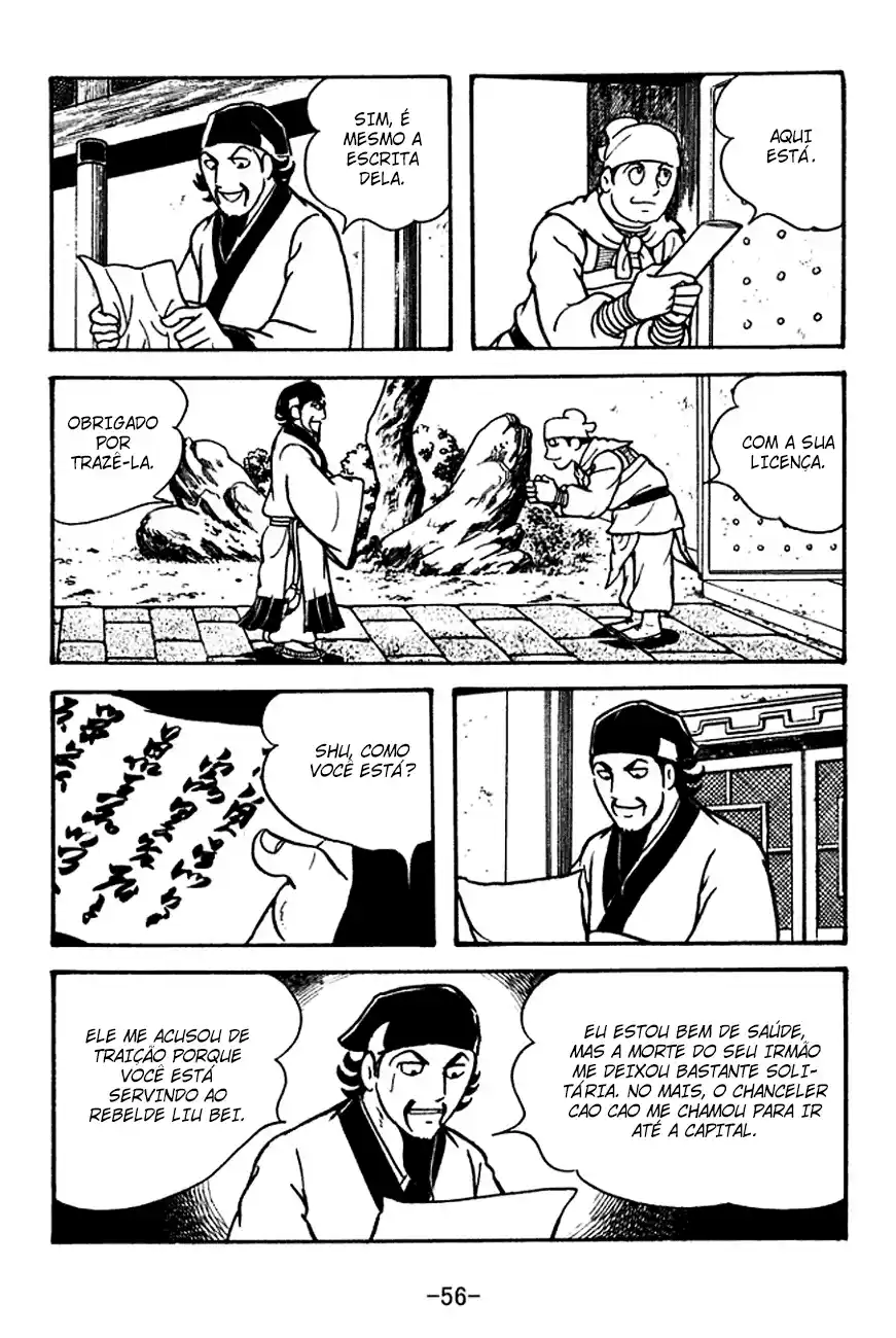 Read Romance of the Three Kingdoms PT Manga Online