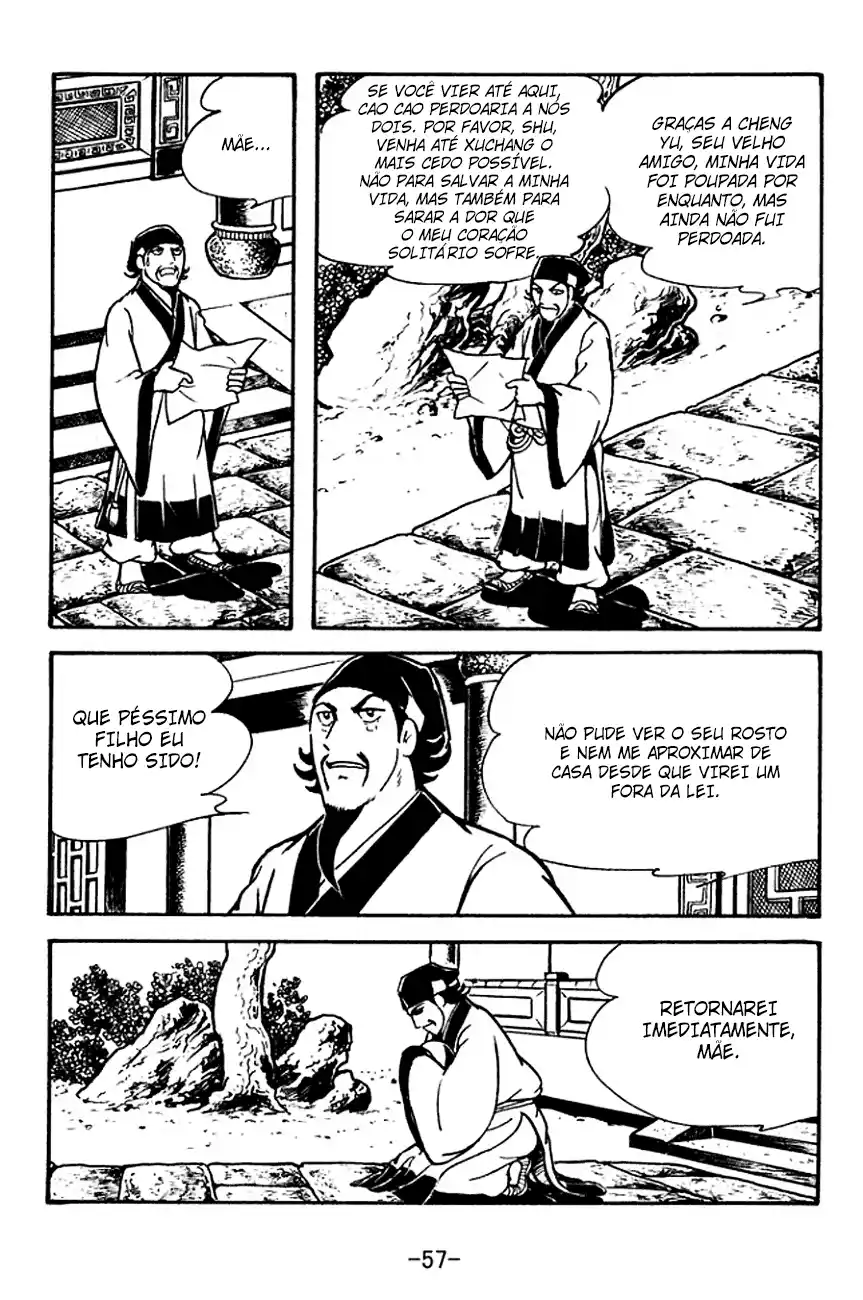 Read Romance of the Three Kingdoms PT Manga Online