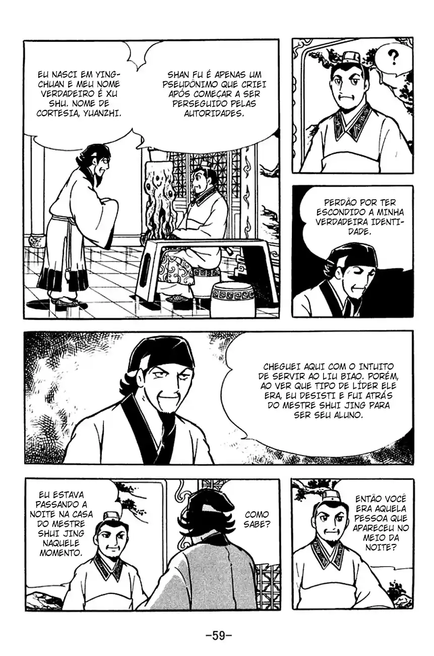Read Romance of the Three Kingdoms PT Manga Online