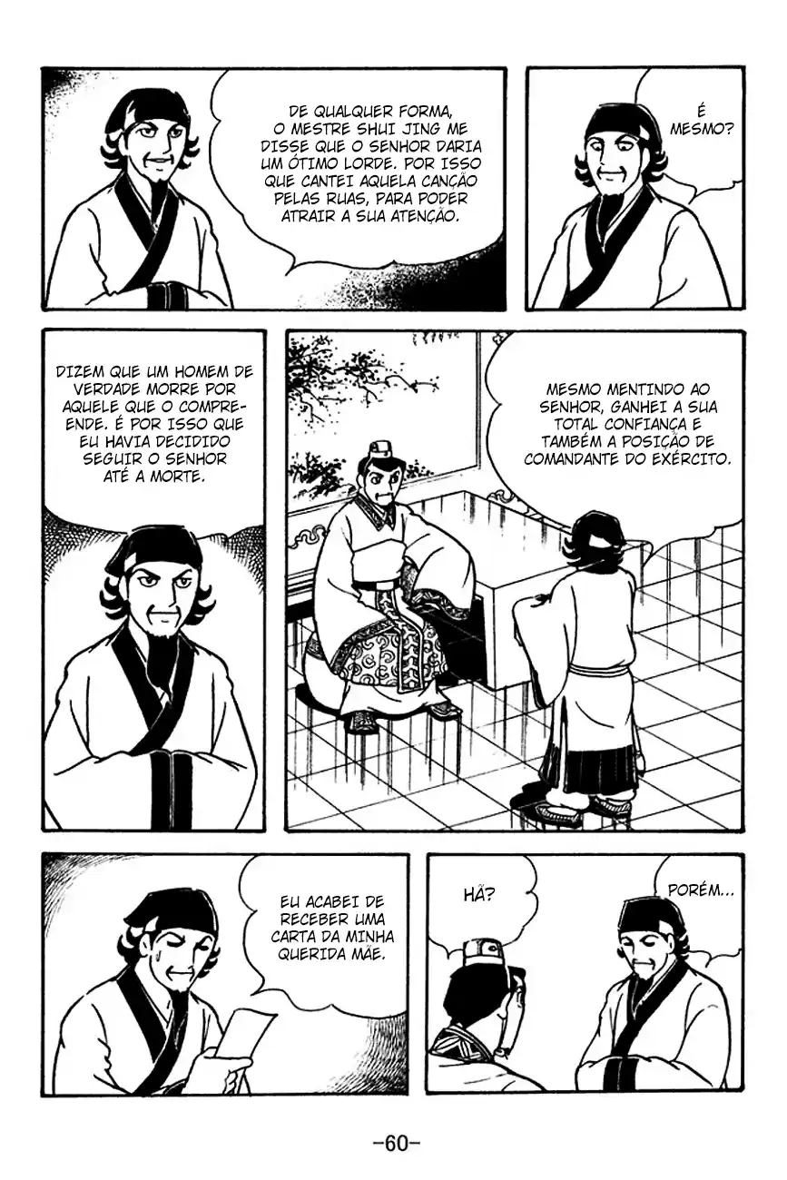 Read Romance of the Three Kingdoms PT Manga Online