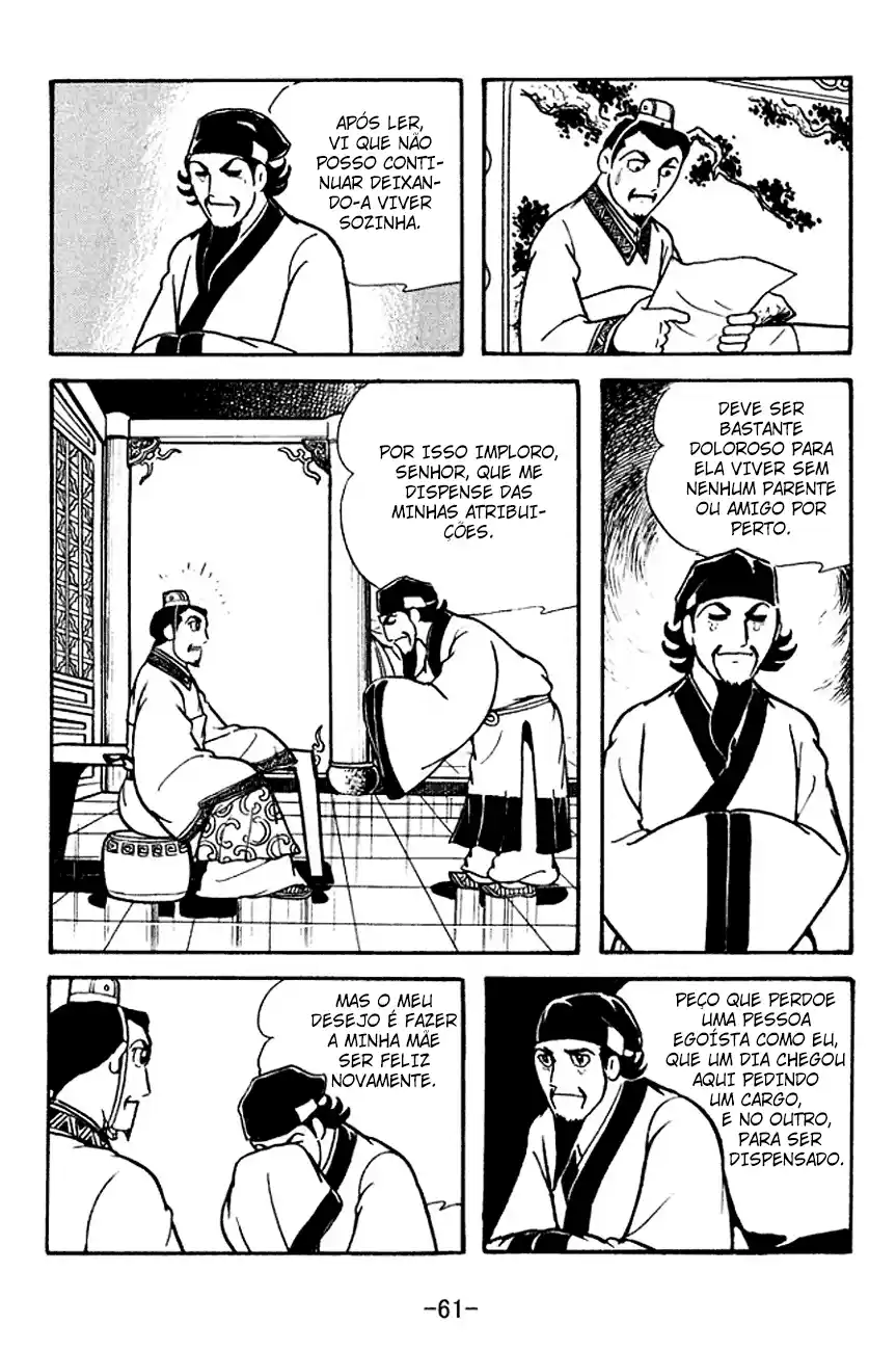 Read Romance of the Three Kingdoms PT Manga Online