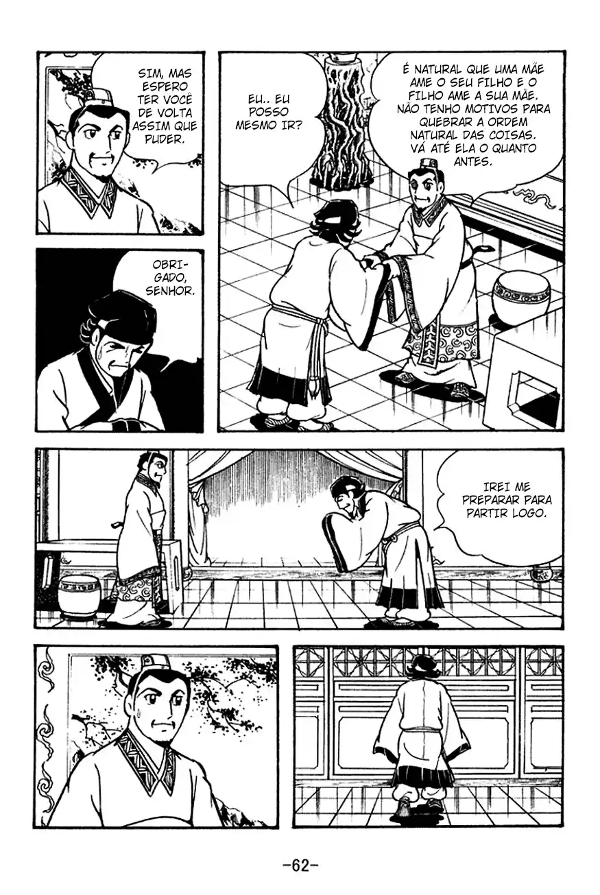 Read Romance of the Three Kingdoms PT Manga Online