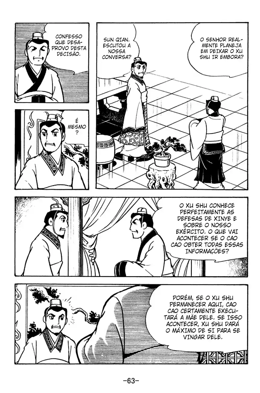 Read Romance of the Three Kingdoms PT Manga Online