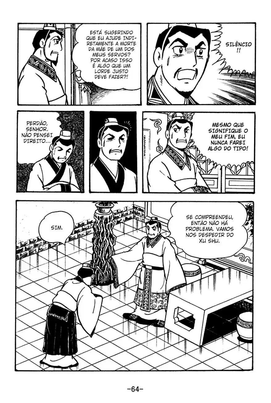 Read Romance of the Three Kingdoms PT Manga Online