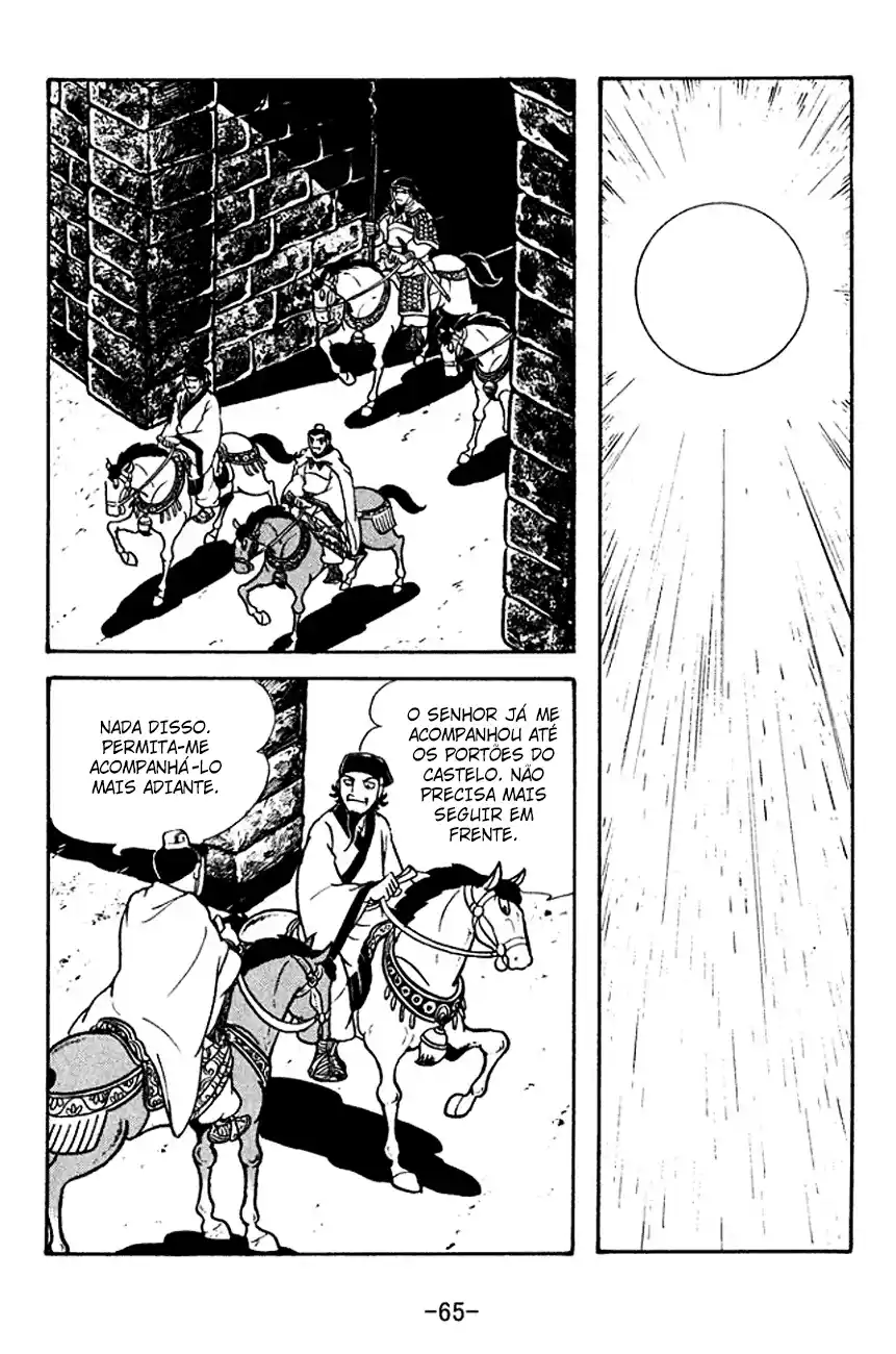 Read Romance of the Three Kingdoms PT Manga Online