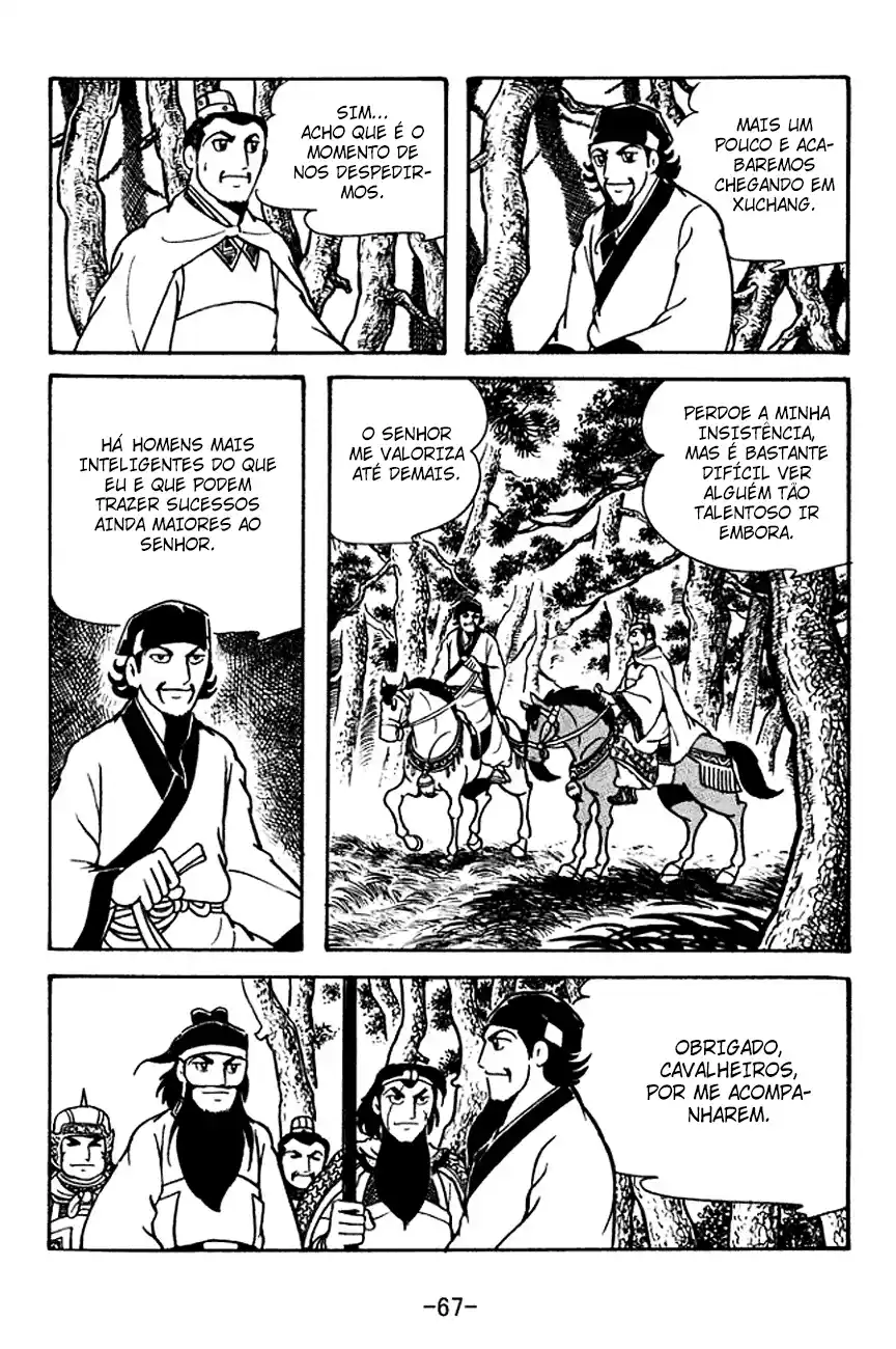 Read Romance of the Three Kingdoms PT Manga Online