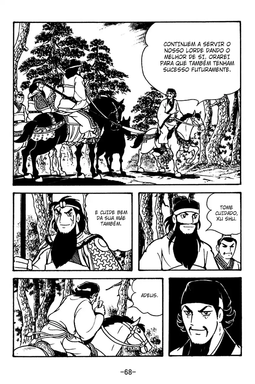 Read Romance of the Three Kingdoms PT Manga Online