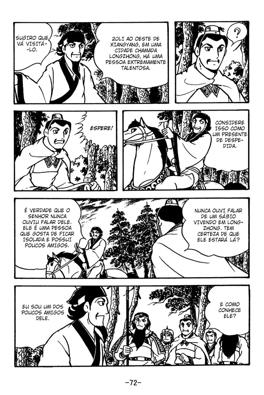 Read Romance of the Three Kingdoms PT Manga Online