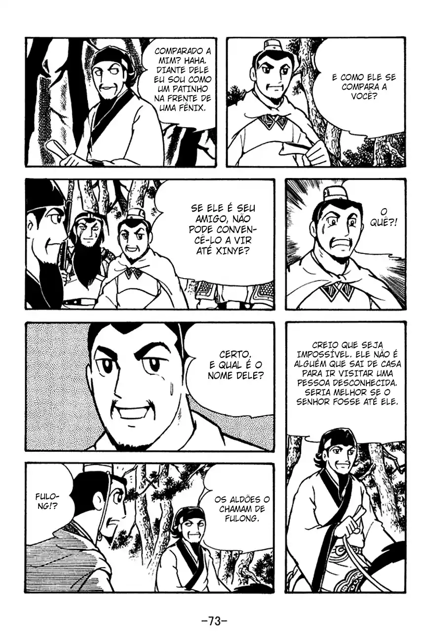 Read Romance of the Three Kingdoms PT Manga Online