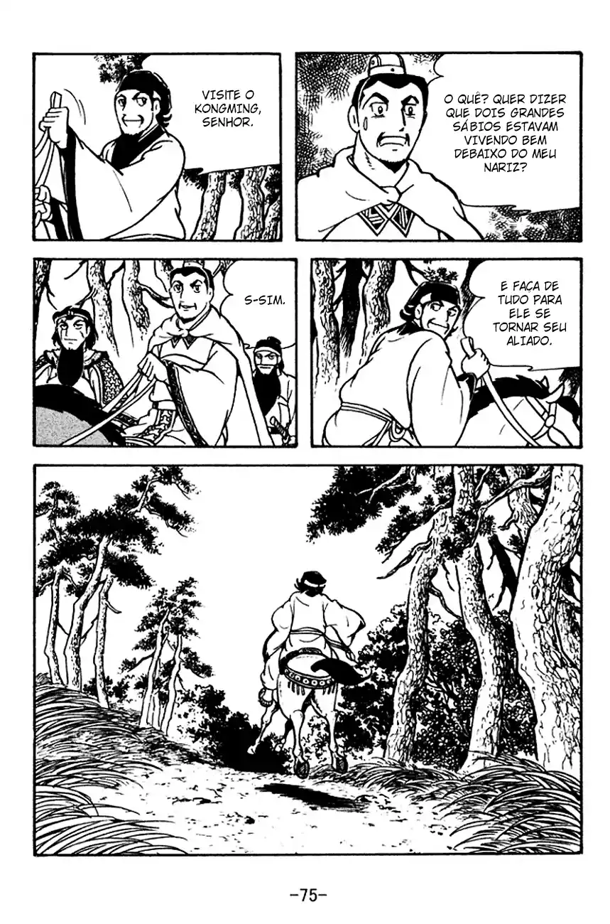 Read Romance of the Three Kingdoms PT Manga Online