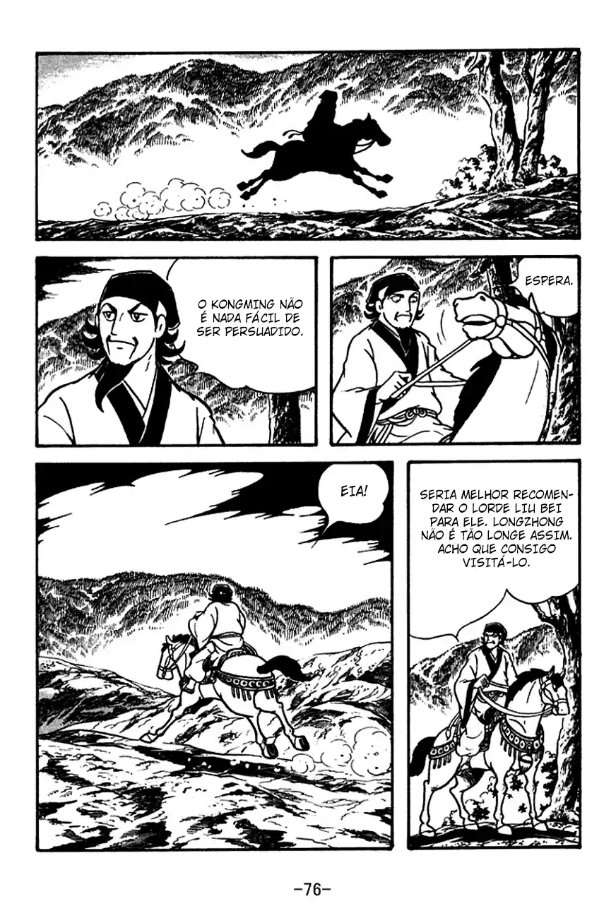 Read Romance of the Three Kingdoms PT Manga Online