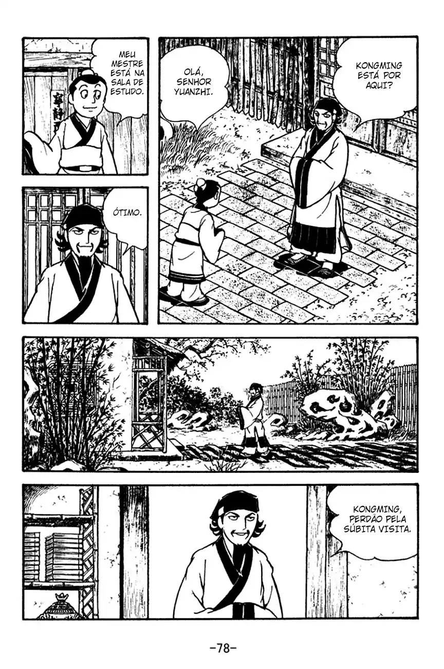 Read Romance of the Three Kingdoms PT Manga Online