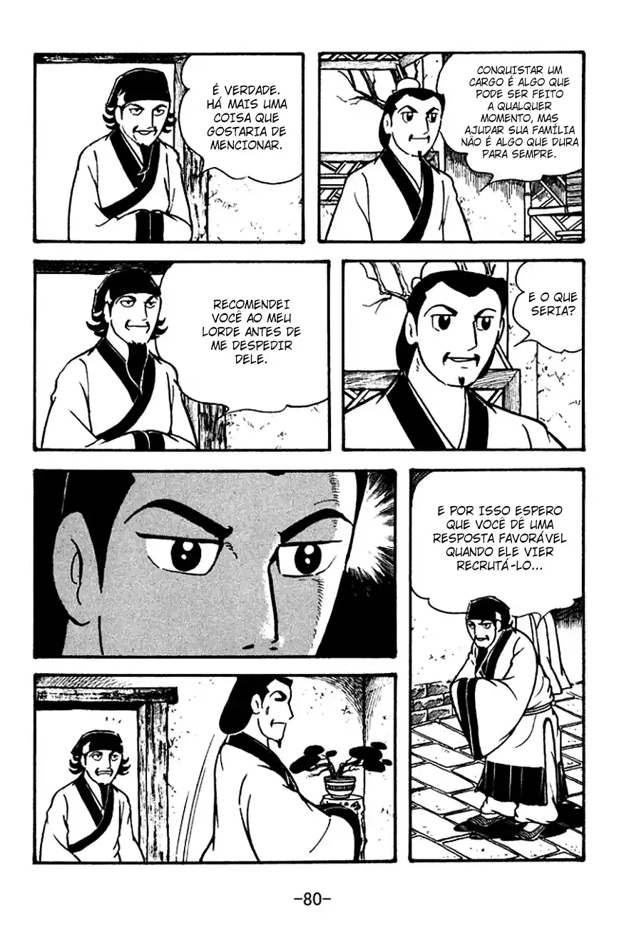 Read Romance of the Three Kingdoms PT Manga Online