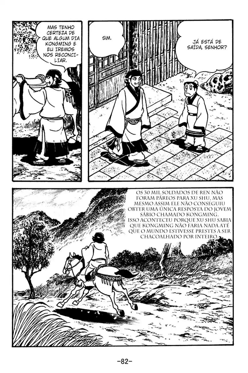 Read Romance of the Three Kingdoms PT Manga Online
