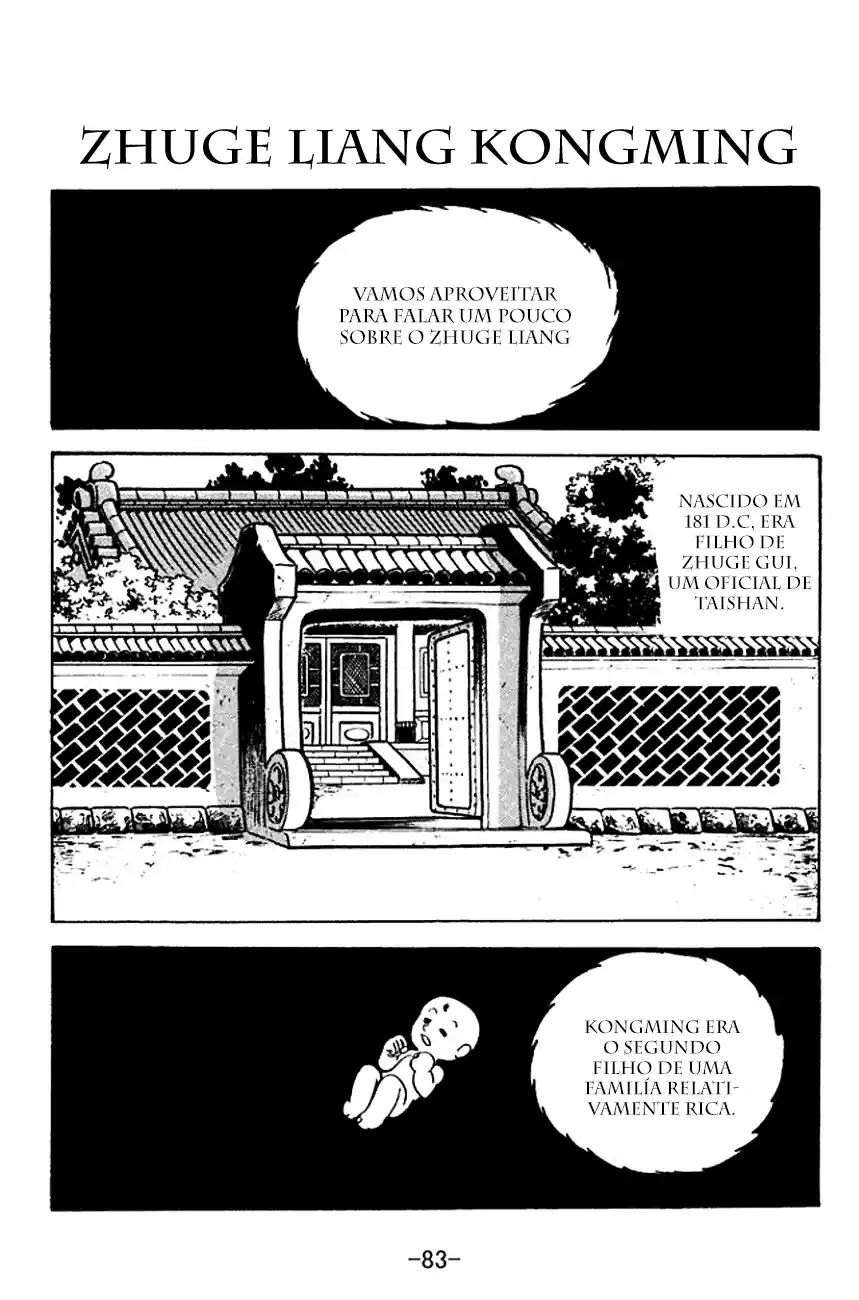 Read Romance of the Three Kingdoms PT Manga Online