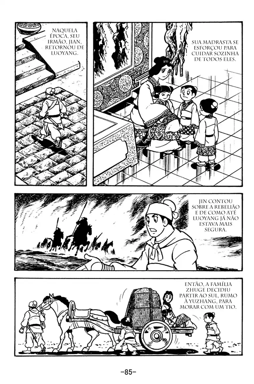 Read Romance of the Three Kingdoms PT Manga Online