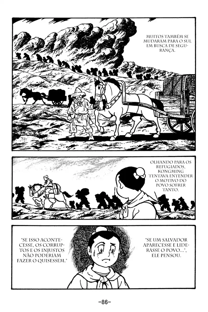 Read Romance of the Three Kingdoms PT Manga Online