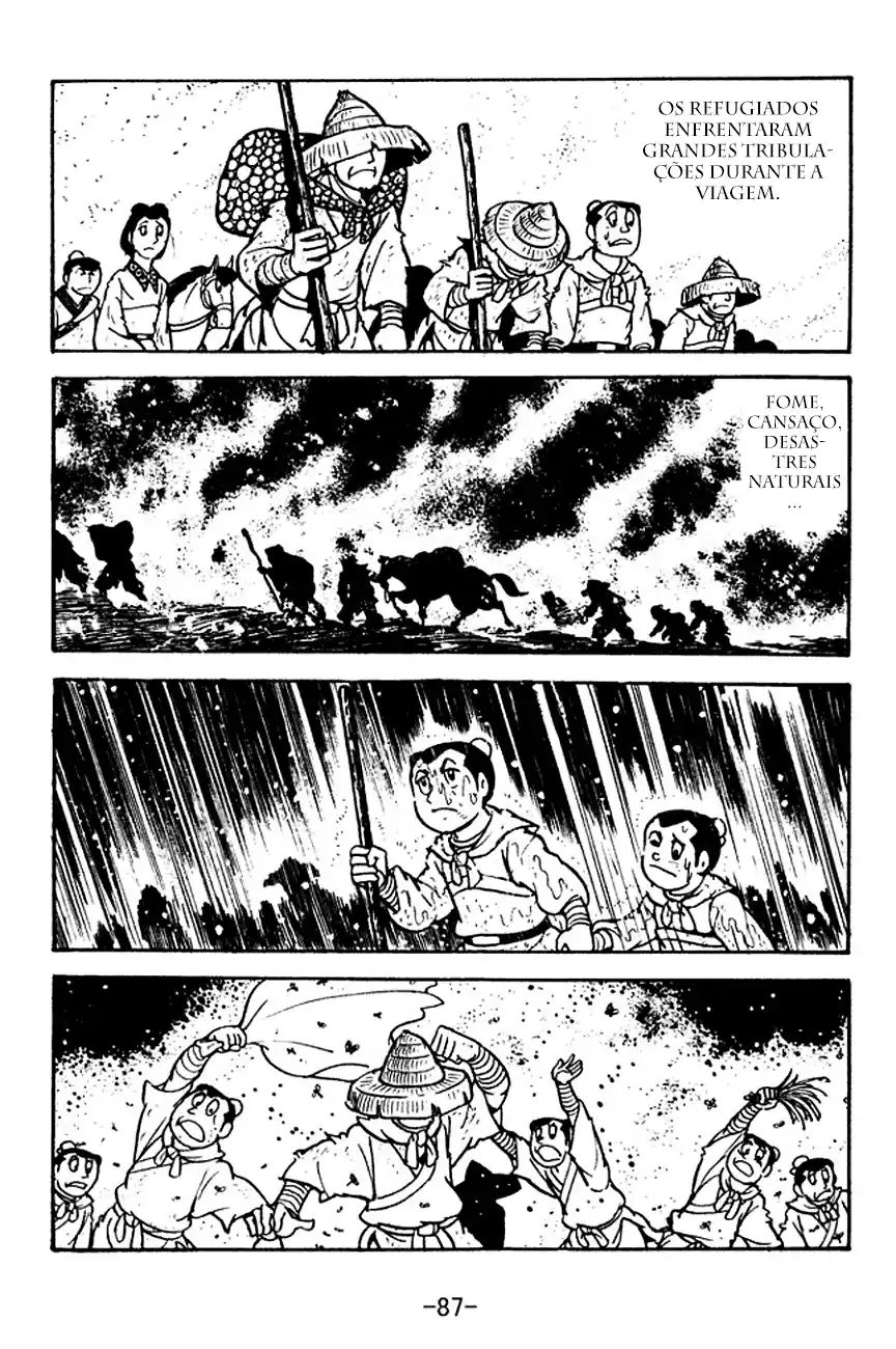 Read Romance of the Three Kingdoms PT Manga Online