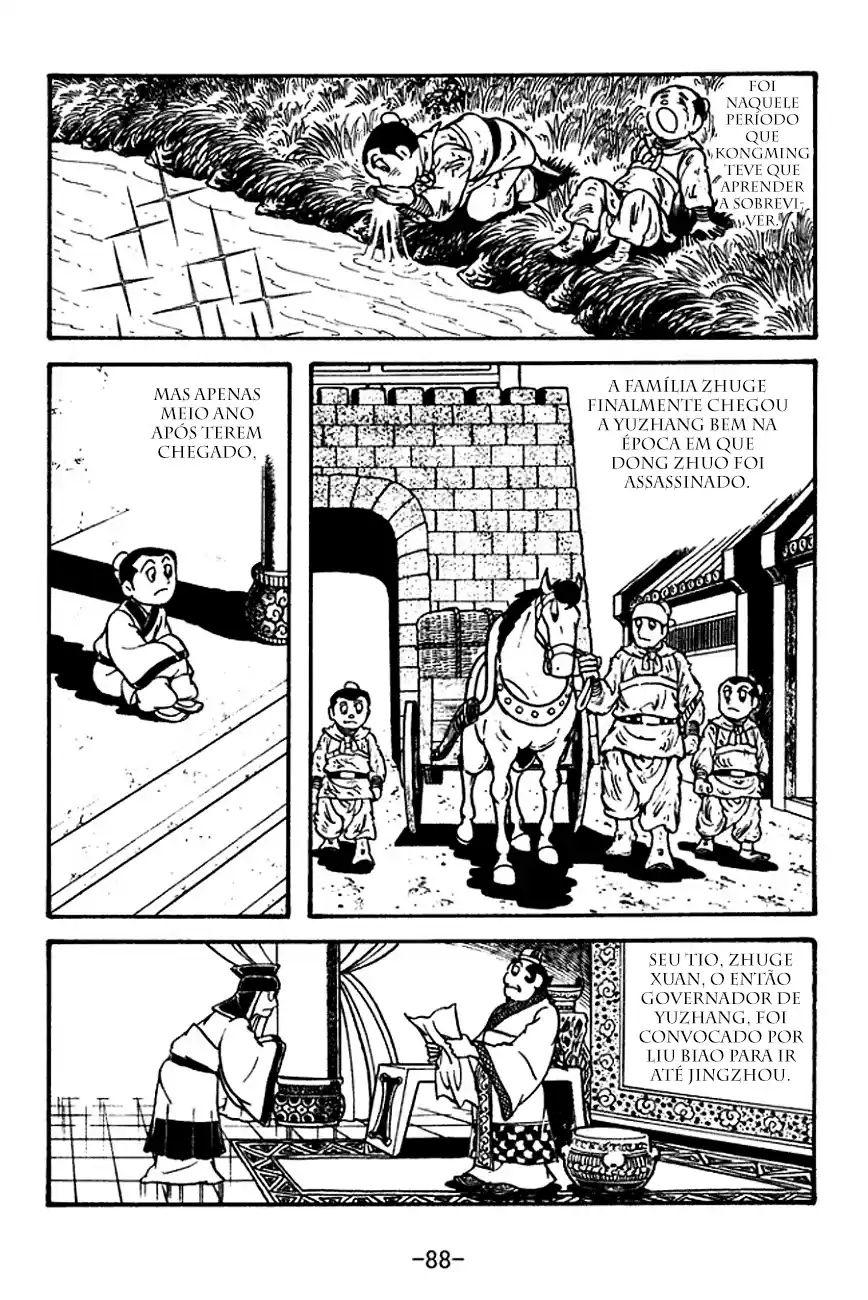 Read Romance of the Three Kingdoms PT Manga Online