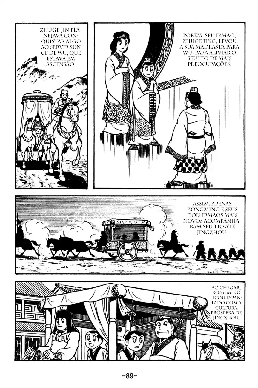 Read Romance of the Three Kingdoms PT Manga Online