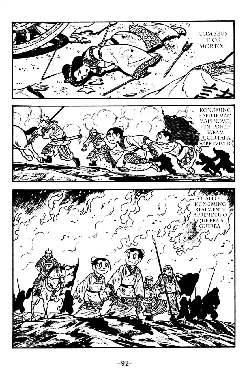 Read Romance of the Three Kingdoms PT Manga Online